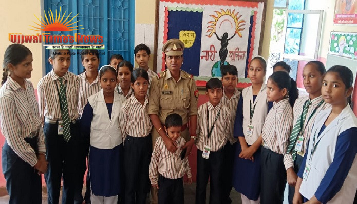 मिशन शक्ति के तहत बच्चों को सुरक्षा के प्रति किया जागरूक