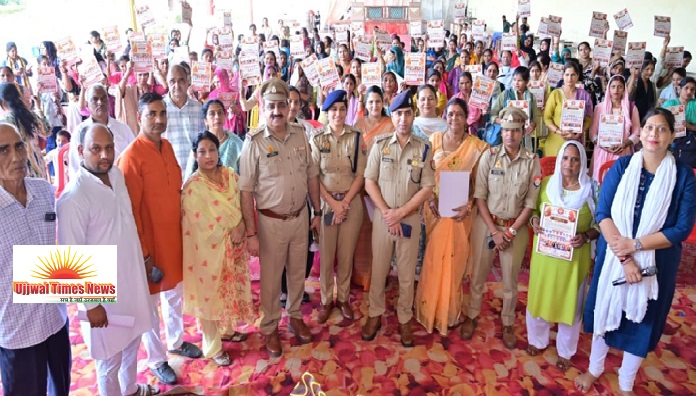 मिशन शक्ति फेज-6 के तहत 51 कन्याओं का पूजन, उत्कृष्ट कार्य करने वाली 250 मातृशक्तियों को किया सम्मानित