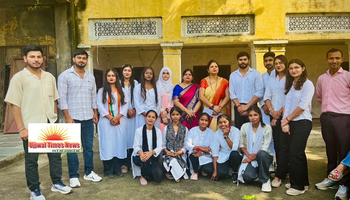 नुक्कड़ नाटक के जरिए सामाजिक चेतना का उद्घोष, सेवा और सुशासन से विकसित भारत के संकल्प की सशक्त अभिव्यक्ति
