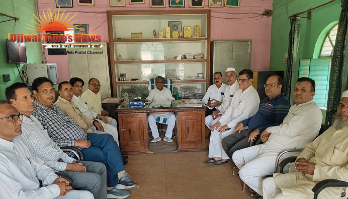 चेतनारायण गुट ने शिक्षक व स्नातक प्रत्याशियों के समर्थन में चलाया संपर्क अभियान