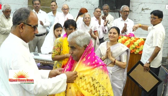 मुनिश्री आर्जव सागर ने राग-द्वेष त्यागने, आत्मचिंतन व आत्मकल्याण का दिया संदेश