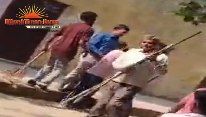 पदड़ा कालेज में घुसकर परीक्षा देने आए छात्रों पर फरसे , लोहे की राड व ईंट पत्थरों से हमला, 6 घायल, 2 हायर सेंटर रेफर