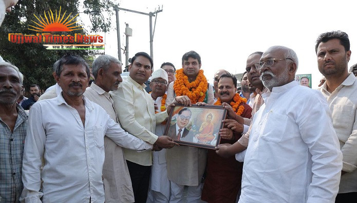 भारत रत्न चौ. चरण सिंह और चौ. अजित सिंह की कर्मभूमि में रालोद प्रदेश अध्यक्ष का भव्य स्वागत, हर वर्ग में दिखा उत्साह