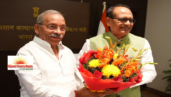 कृषि मंत्री शिवराज सिंह चौहान से सीधे संवाद करेंगे बागपत के किसान, सांसद डॉ. सांगवान ने की पहल