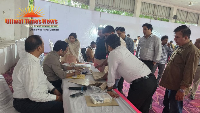 बागपत में विधान परिषद द्विवार्षिक निर्वाचन का मतदान शांतिपूर्ण संपन्न, कलेक्ट्रेट लोकमंच पर जमा हुईं मतपेटियां