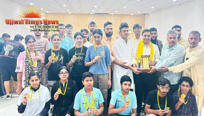 ईगल आई शूटिंग चैंपियनशिप में 350 खिलाड़ियों ने लगाए निशाने, विजेताओं को ट्रॉफी और नकद पुरस्कार देकर किया सम्मानित
