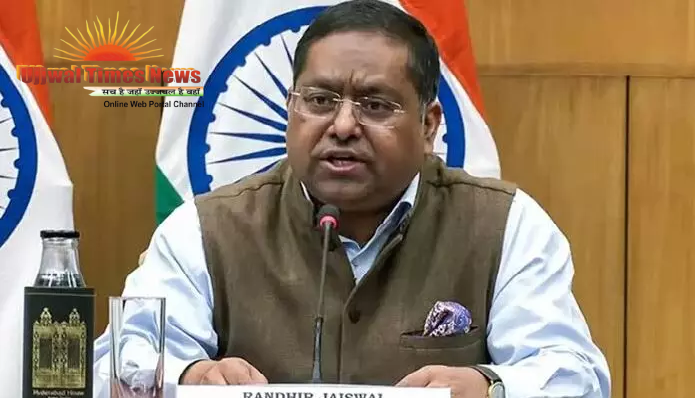 चीन एलएसी पर तय गश्त के नियमों से हटता है, इससे बिगड़ती है स्थिति: विदेश मंत्रालय