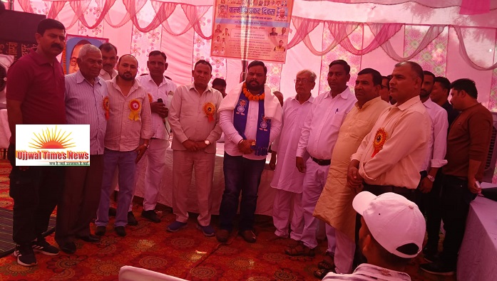 महर्षि वाल्मीकि प्राकट्य दिवस पर ढिकाना में भव्य कार्यक्रम, उनके सिद्धांत और आदर्श आज भी प्रासंगिक: पं. सचिन शर्मा