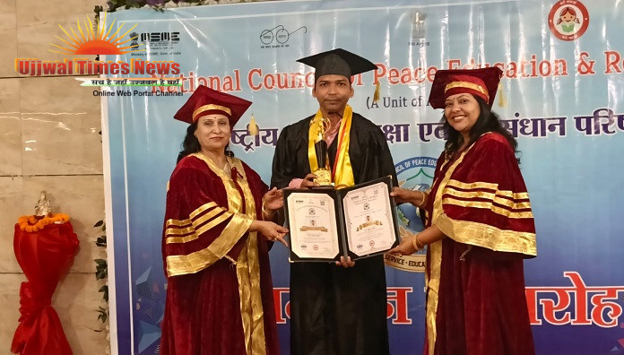 समाजसेवा के क्षेत्र में समीर अहमद को डॉक्टरेट की मानद उपाधि, निस्वार्थ सेवकों की मिसाल हैं समीर: डॉ. योगेश कौशिक