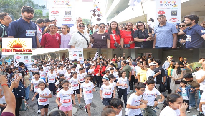 बुद्ध इंटरनेशनल सर्किट में दौड़े 1,000 से अधिक बच्चे, ‘हर कदम देश के नाम’ के संदेश के साथ आयोजित हुई किडीविडी मैराथन 2.0