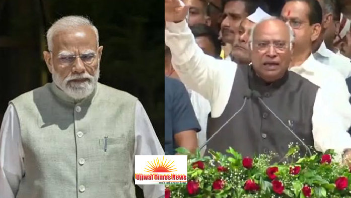 खरगे की ‘बाप’ वाली टिप्पणी पर भाजपा का पलटवार, ‘मोदी कहीं नहीं जाएगा’ वीडियो सॉन्ग से गरमाई सियासत