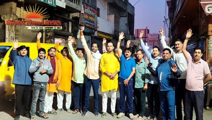 खेकड़ा में रामधुन के साथ प्रभात फेरी, जैन समाज करेगा भक्तांबर दीप अर्चना; नगर की सुख-शांति के लिए उठे प्रार्थना के स्वर