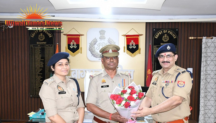भ्रष्टाचार के खिलाफ बागपत पुलिस की मुहिम, एसपी पूर्णेंदु सिंह ने लोगों से की रिश्वत मांगने पर शिकायत करने की अपील