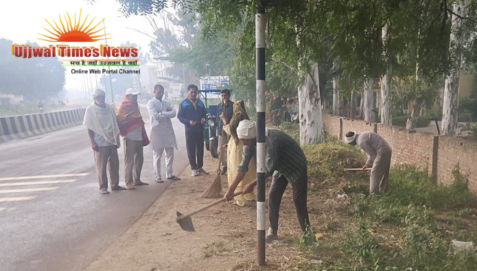 दीपावली से पहले स्वच्छता अभियान तेज, सुबह 5 बजे सड़कों पर उतरा प्रशासन