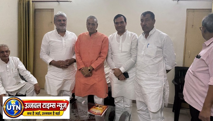रालोद नेताओं ने लखनऊ में गन्ना मंत्री से की वार्ता, हजूराबाद गढ़ी में लगेगा दौराला मिल का गन्ना क्रय केंद्र