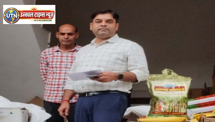 खाद की कालाबाजारी पर कृषि विभाग का शिकंजा, खेकड़ा में आधा दर्जन दुकानों पर छापेमारी