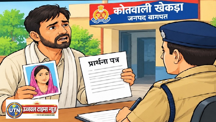 मजदूरी करने गया पति घर लौटा तो पत्नी मिली लापता, पुलिस से लगाई गुहार