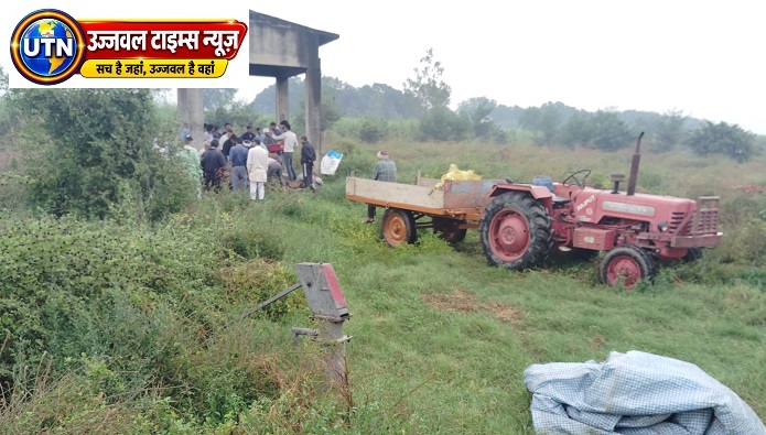 तेड़ा गांव का मोक्ष धाम बना दुर्दशा का शिकार, अंतिम सफर भी नहीं रहा आसान; झाड़ियों और गंदगी के बीच अंतिम संस्कार करने को मजबूर ग्रामीण